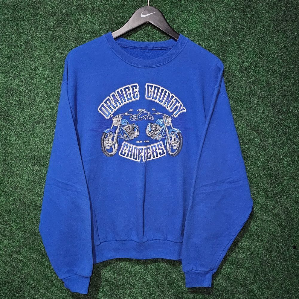 Orange County choppers crewneck
